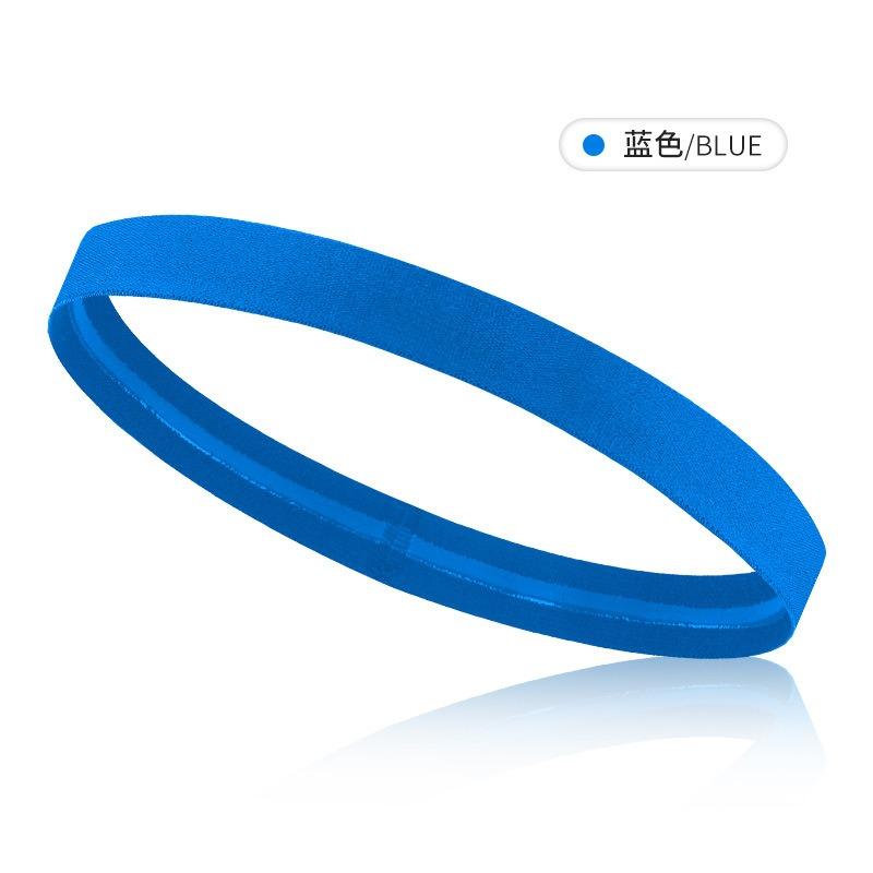 Silicone Non Slip Sweat Absorbent Sports Headband For Men Women Outdoor Fitness Yoga Running
