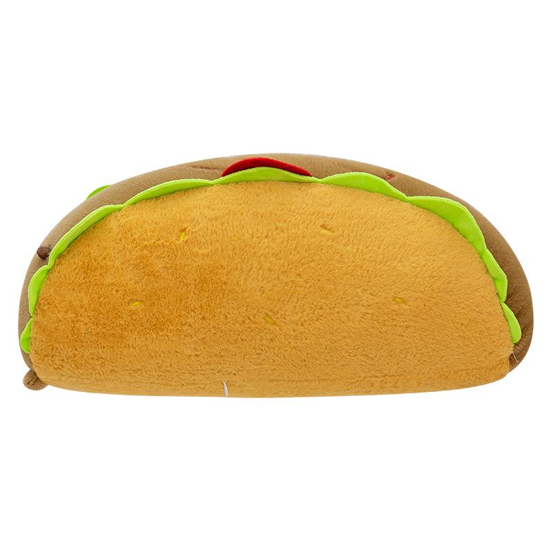 Internet Celebrity Hot Dog Capybara Throw Pillow Kapibara Throw Pillow Capybara Hot Dog Plush Doll Gift Office Bedroom Pillow