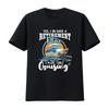 I Do Have A Retirement Plan Cruise Ship Cruising Cruiser T Shirt Black X Large Vintage Washed Stretched Graphic Versatile