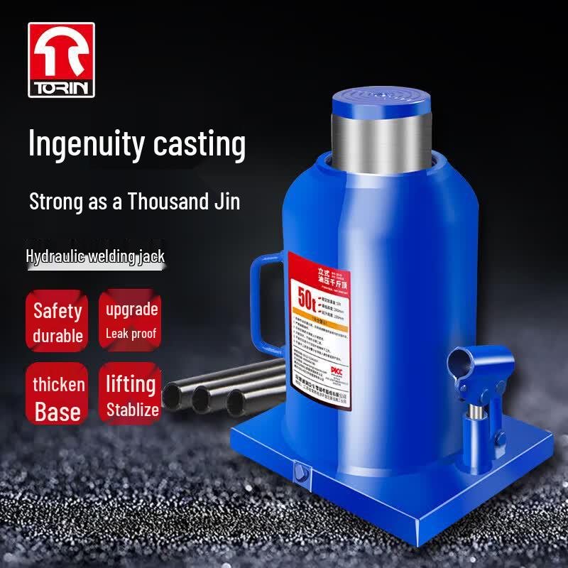 TORIN Vertical Hydraulic Jacks 50 Ton High-Lift