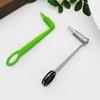 Stainless Steel Vegetable Spiralizer 360 Degrees Rotary Slicer for Cucumber Carrot Potato BPA-Free Ergonomic Handle & Sharp