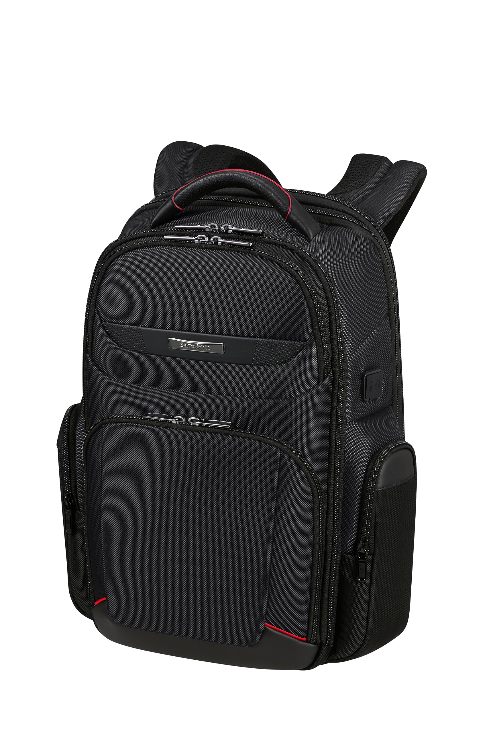 

Ділова сумка Рюкзак Pro Deluxe 6 6 Рюкзак 3V Expandable Ballistic Nylon Black [Samsonite] Men s PRO-DLX 15.6 чорний