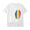 ITS IN MY DNA RoUnisexian RoUnisexia Flag TShirt Unisex Unisex Gift Casual Tshirts Rife Cotton Unisex Tops Shirt Family