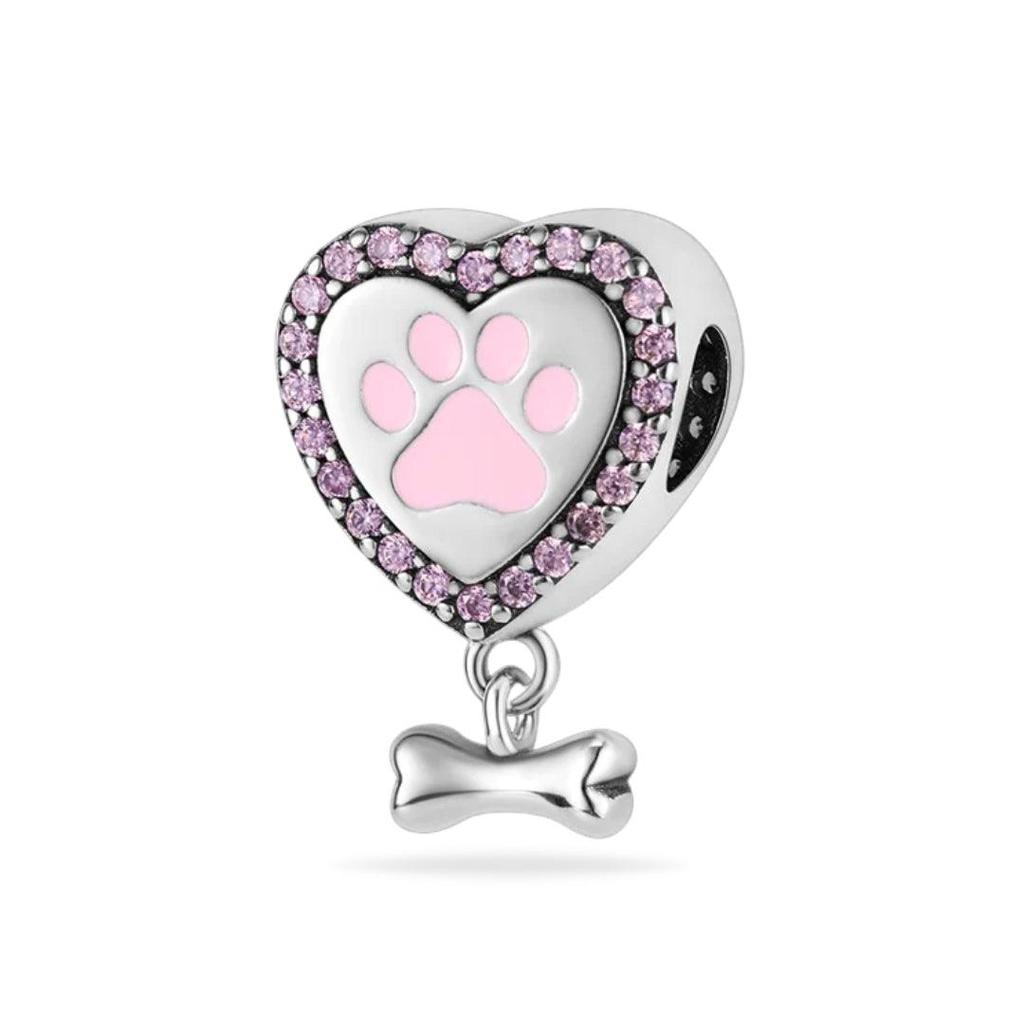 Newcopper Animals Series Monkey Owl Dog Cat Pet Beads Pendant Fit Bracelet Necklace Dangle Diy Fashion Jewelry For Women