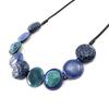NOA [J2266] – Blaue Designer-Halskette „Safari“.
