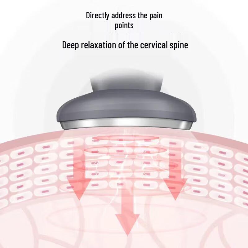 Shangheng Smart Neck Massager with Heat & Pulse Therapy