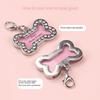 Small Metal Pet ID Accessory Custom Printed Animal Pattern Dog and Cat Identity Tag for Collars Leashes & Harnesses