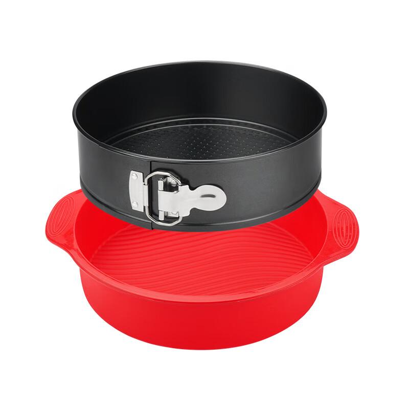 

Набор круглых силиконовых форм для выпечки