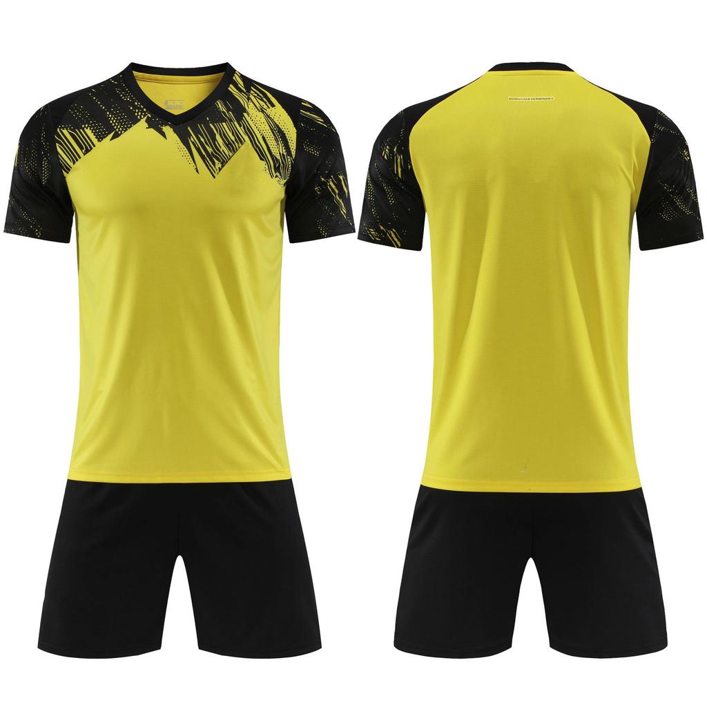 2025-2026 Plain Dortmund Home Yellow Jersey