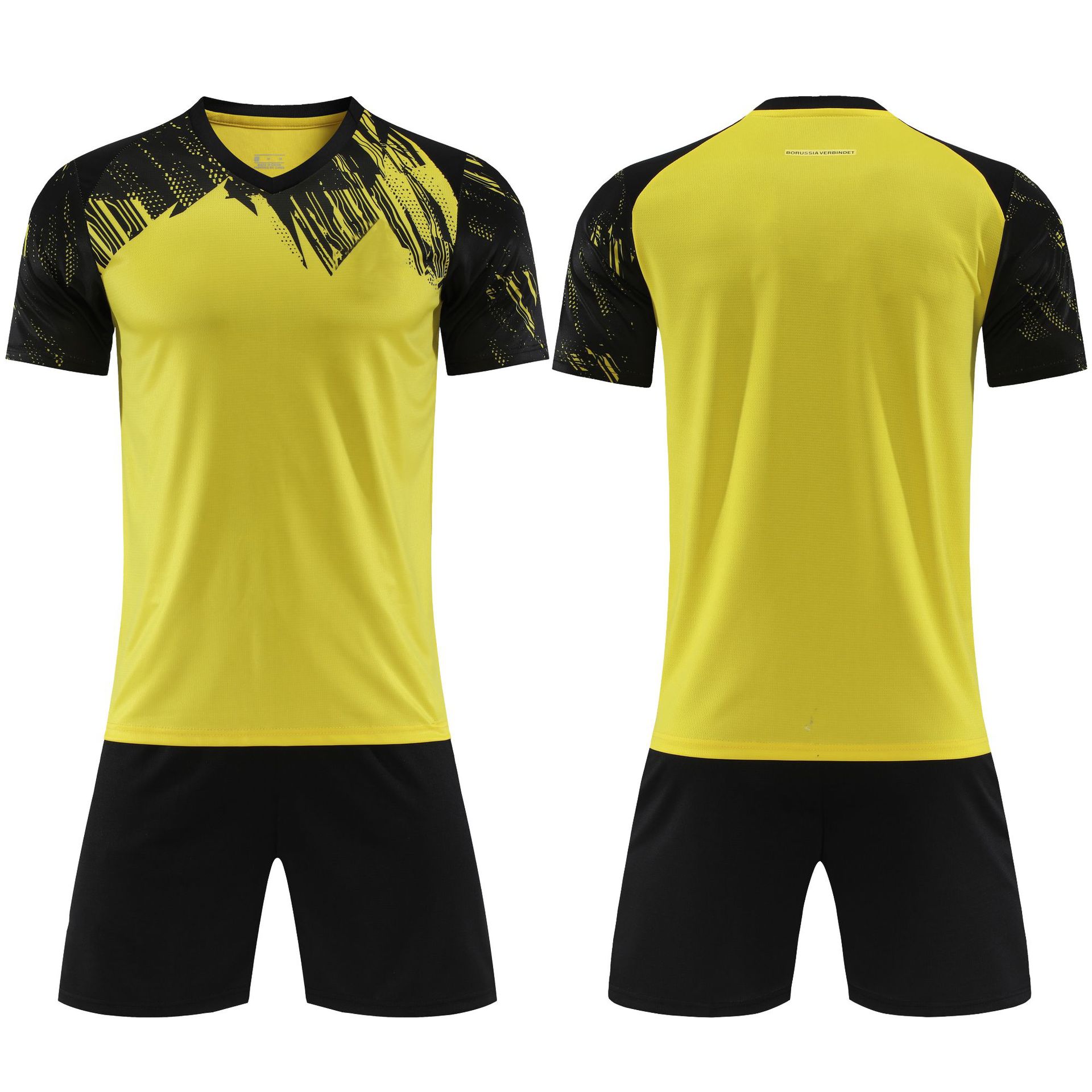 2025-2026 Plain Dortmund Home Yellow Jersey 18
