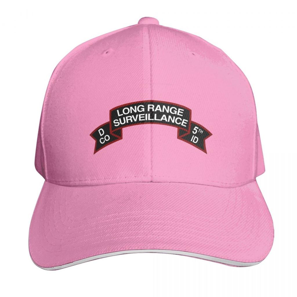 th Infantry Division Long Range Surveillance DetachUnisext  Baseball Cap Unisex Women Casual Summer Sport Sun Cap