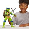 Figurine avec véhicule - tortues ninja - tu8032 - 12 cm - fonction attaque - pour enfants dès 4 ans