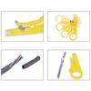Mini Crimper Pliers Wire Stripper Knife Cable Stripping Useful Wire Cutter Tools Cut Line Pocket Multitool Crimping Tool
