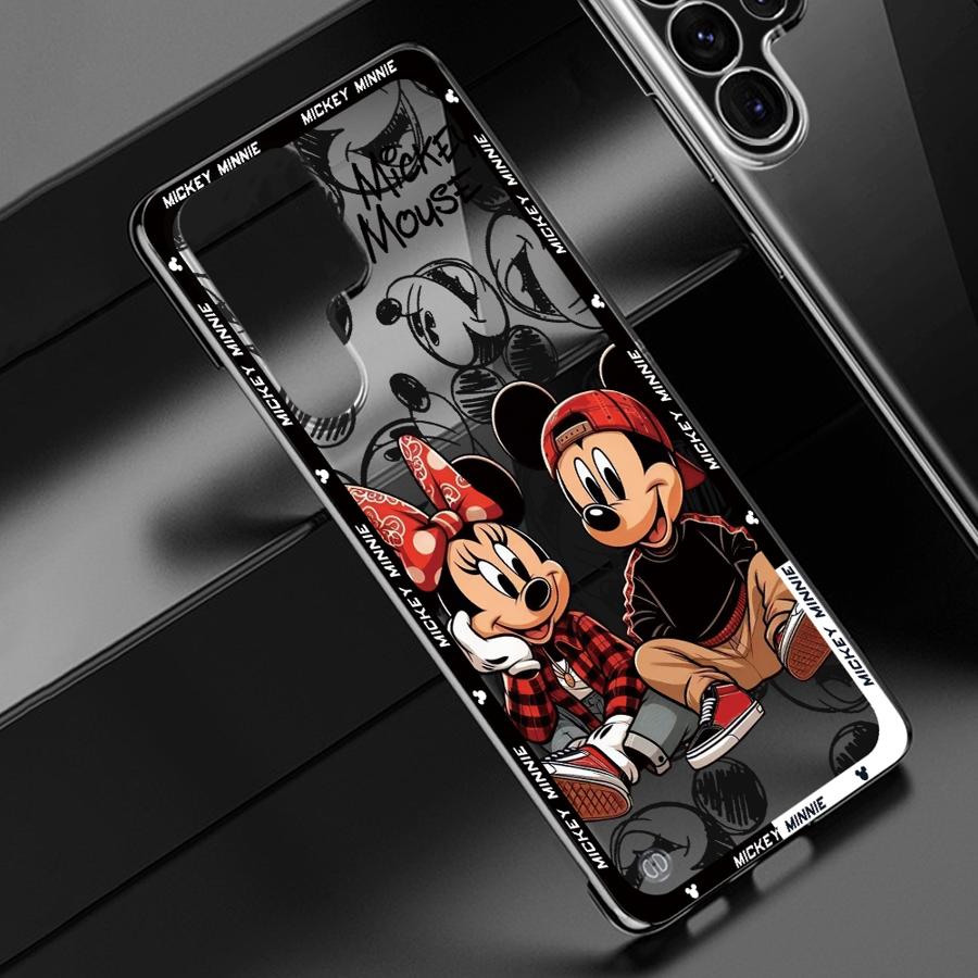 

Чохол для телефону Міккі та Мінні Маус для Galaxy S20 S21 S23 S24 FE S22 S23 S24 Plus S22 S23 S24 Ultra for Galaxy S22 Ultra