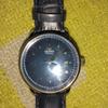Used ORIENT Automatic Navy Dial Manual Winding Watch