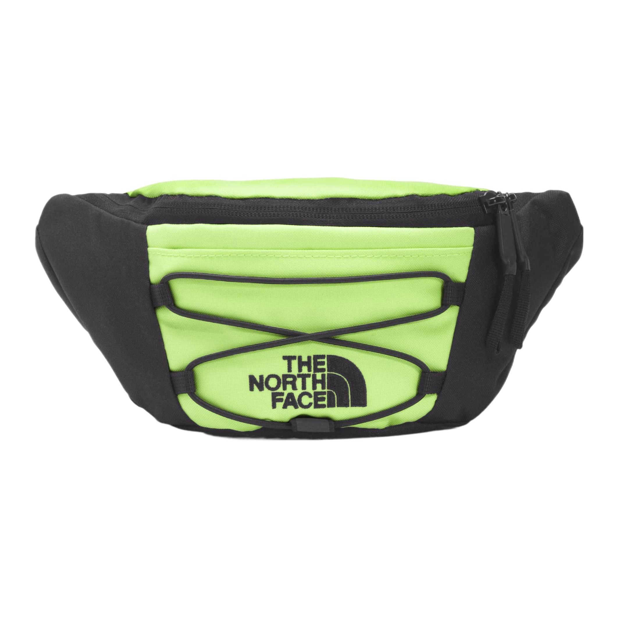 

The North Face 4.3L Sports Casual Chest Bag Shoulder Crossbody Waist Bag Outdoor Unisex Bags Black Green NF0A52TM4D1 Black/Green