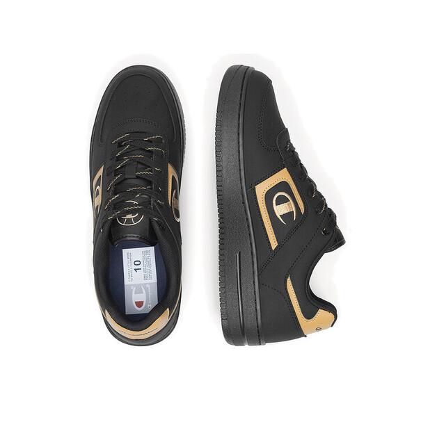 Men's Champion Foul Play Fw Low S22334-kk009 Black Sneakers