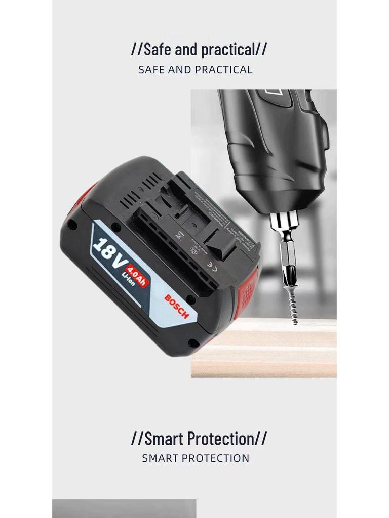 Bosch 18V BAT609/610 Lithium-Akku für Elektrowerkzeuge / Bohrmaschine