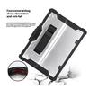 For Microsoft Surface Go 3/2 10.5 inch/1 Protective Case PC TPU Clear Cover with Kickstand Pencil Holder (No Strap)
