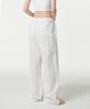MUSINSA STANDARD WOMAN Women'S Plaid Lace Drawstring Wide Pants [Ivory]