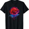 Cool Roses Colors for Flowers and Rock'n Roll Lovers T-Shirt