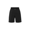 Adidas Solid Color Drawstring Breathable Training Shorts Men Bottoms Black HE3013