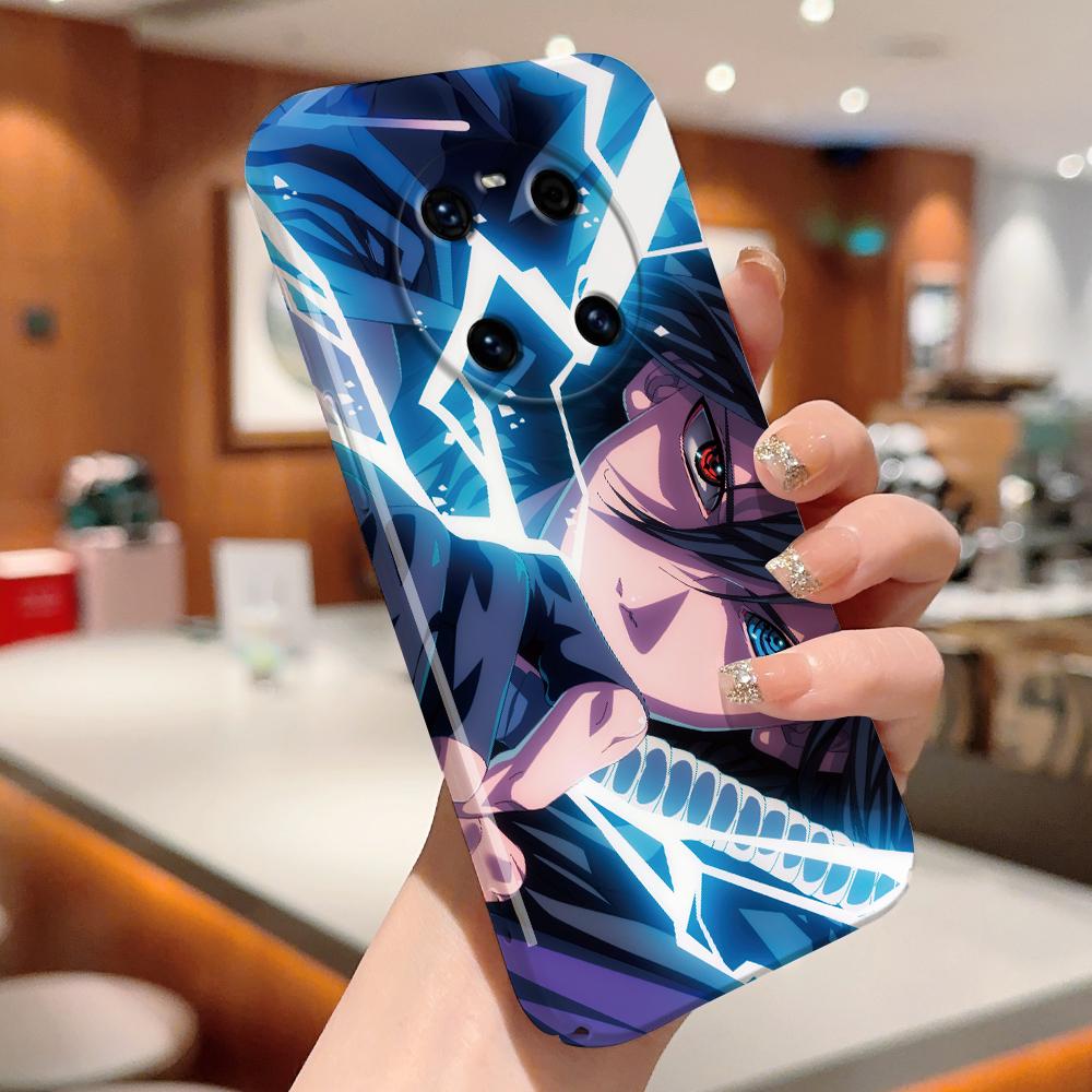 Capa de Celular Filme Tudo-em-Um Design de Moda Desenho Animado Capa Rígida Cobertura Total Proteção da Câmera para iPhone Huawei Honor Vivo Google