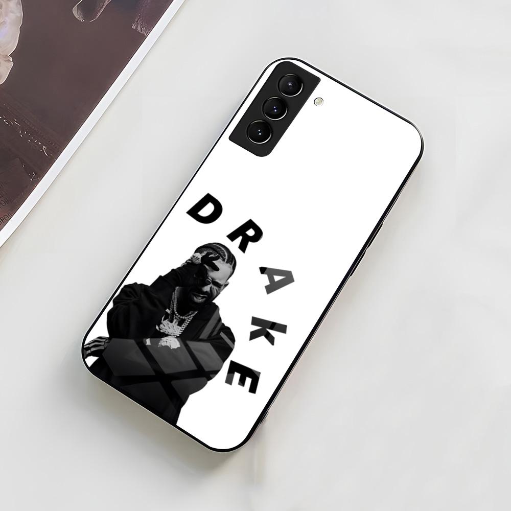 Funny Singer D-Drake Rapper Phone Case For Samsung A56 A36 A26 A16 A15 A25 A35 A55 A14 A34 A24 A54 Glass Case
