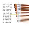 W89C Paint Brushes Set 13 Pack Oil Watercolor Acrylic Paint Brush Artist Paintbrushes