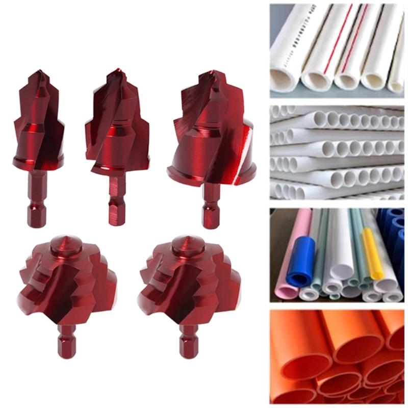 Spirals Lifting Drill Bit For Pipe Installation 20-50mm Diameter Enhanced Cutting Efficiency