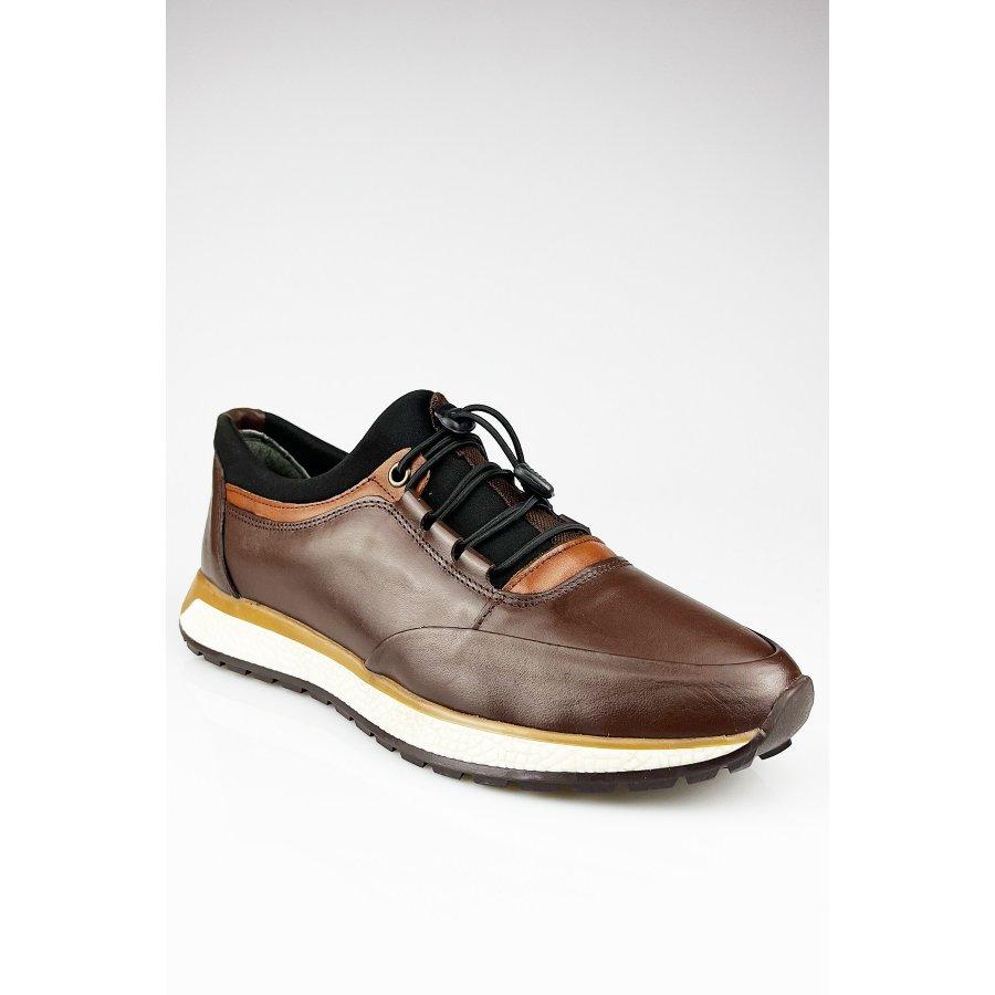 Sportschuhe aus echtem Leder für Herren