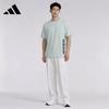 adidas Short-Sleeve Sportswear for Men And Women, Casual Versatile Outdoor Fitness Top JJ0616