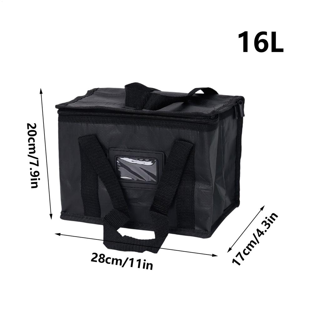 Delivery Bag For Food Hot Cold Food Catering Thermal Container Large Capacity Warming Bags For Camping School Events Office 2490₽