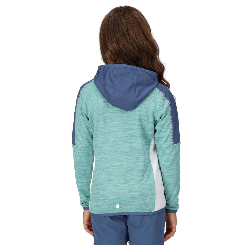 Regatta Childrens/Kids Burnton Full Zip Fleece Jacket
