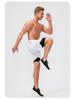 Men's PRO Breathable Mesh Double Layer Quick-Dry Loose Fit Running Shorts