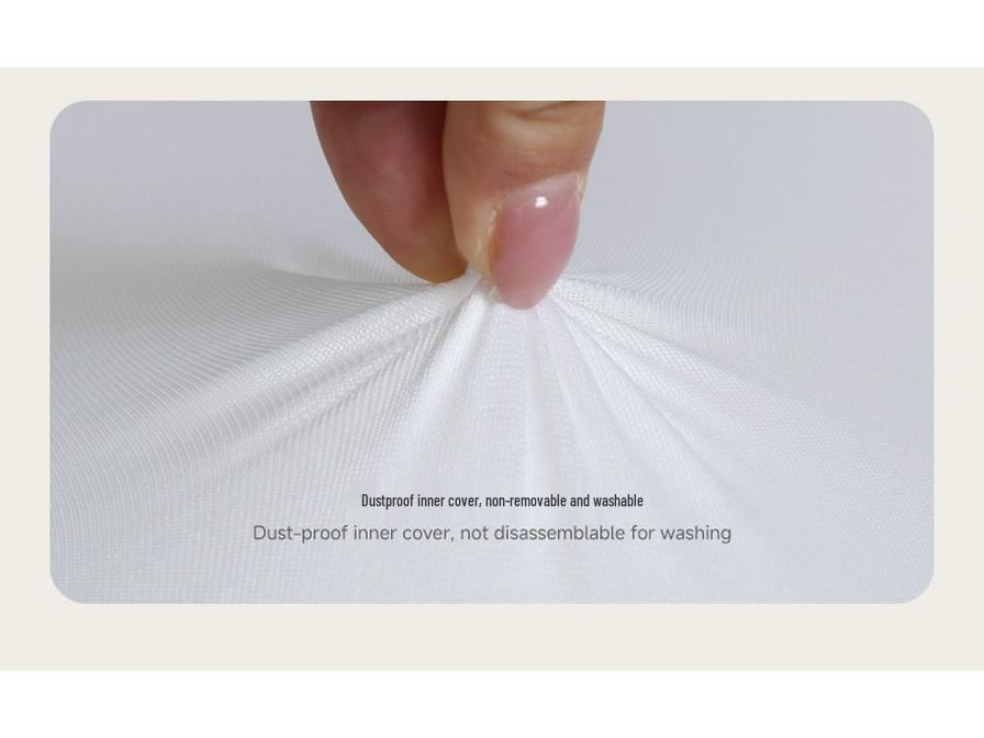 Polštář z paměťové pěny s motýlkovým tvarem: Podpora krční páteře a ochrana krku bez tlaku pro lepší spánek