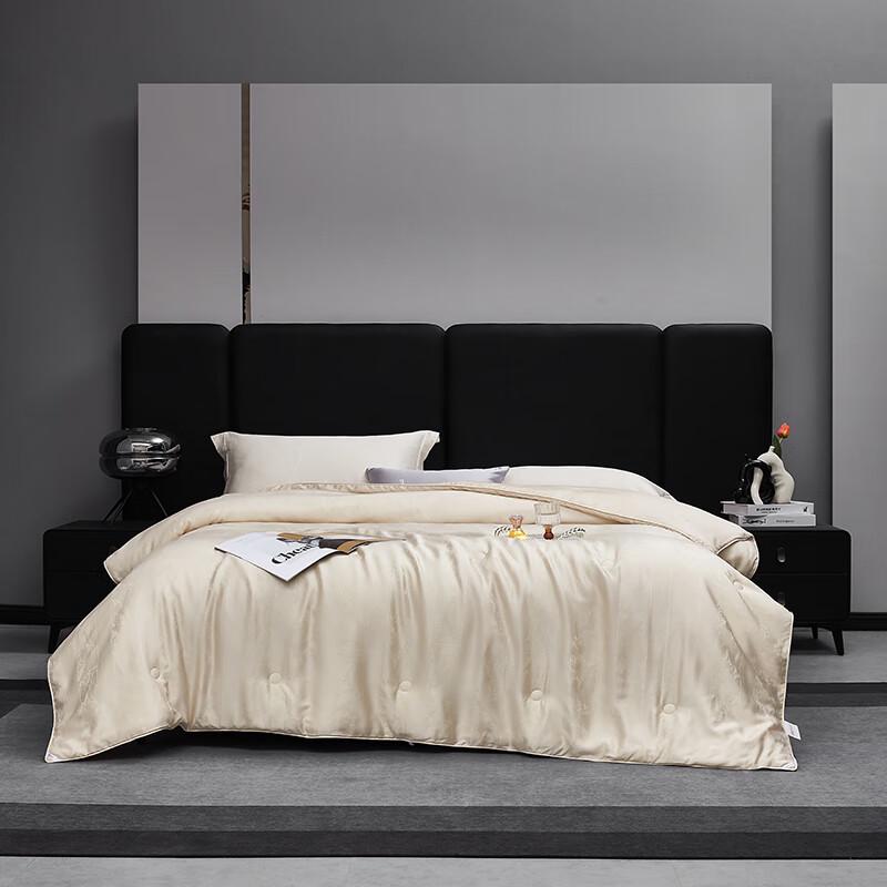 

Mengjie Tencel Jacquard Silk Blend All-Season Quilt