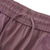Adidas Fashionable Comfortable Versatile Solid Color Cargo Pants Unisex Bottoms Raspberry JL8252