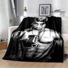 2PAC Hip -hop Singer Fashion Printed Blanket Warm Bed Blanket Soft and Comfortable Blanket Home Travel Blanket Birthday Gift