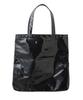 X-girl Damen MILLS LOGO TOTE BAG SCHWARZ Einheitsgröße