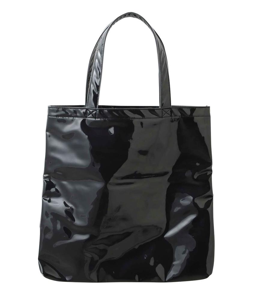 X-girl Damen MILLS LOGO TOTE BAG SCHWARZ Einheitsgröße