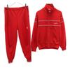 Adidas 70s Vintage West German Tag Made by Descente Trefoil Logo Jersey Jacket Setup Men's Used