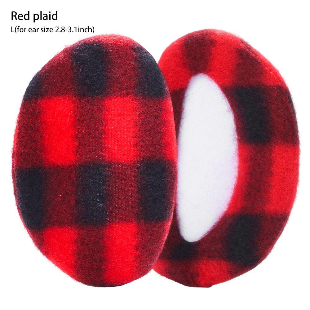 Winter Warm Windproof Fleece Ear Warmers Cold Weather Ear Muffs Earmuffs