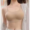Summer Thin Seamless Underwear Bra Push Up Anti-sagging Invisible Bra