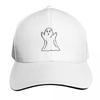 Cute Spooky Ghost Baseball Cap Kids Hat Uv Protection Solar Hat Icon Winter Hats for Unisex Designer Unisex Womens