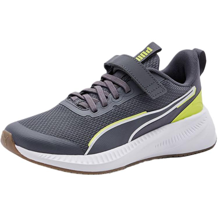 Puma Flyer Lite 3 Ac+ Jr Baida Versatile Training Sprint Racing Breathable Durable Lightweight Shock Absorbing Low Top Kids Running Shoes 404320-02