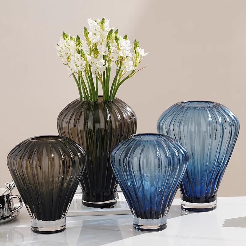 Ruijie Modern Art Lantern Glass Vase
