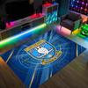 Design Sheffield Wednesday Tappeto in Velluto di Cristallo Accogliente Non?Tappeto Stampato Antiscivolo per Camera da Letto Soggiorno Ingresso