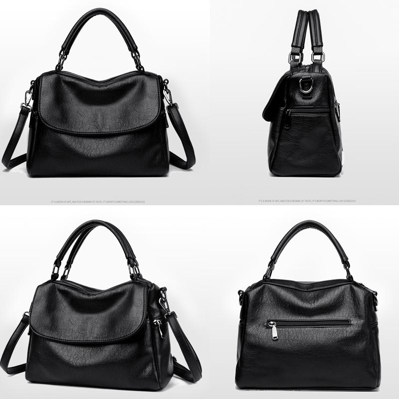 Luxus-Handtaschen Damen-Taschen Designer Hochwertige Kunstleder-Umhängetaschen für Damen 2025 Lässige Unifarbene Geldbörse und Handtaschen