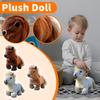 Plush Horse Toy - Educational Toy For Children